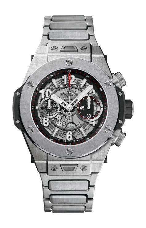 hublot big bang unico titanium bracelet|Hublot unico price.